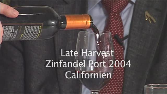 Late Harvest Zinfandel Port 6-1209