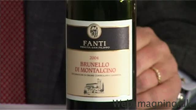 Brunello di Montalcino 2004 fra Fanti  4 1209