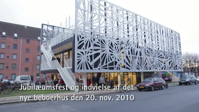 Jubilæumsfest og indvielse af det nye beboerhus vers. 2