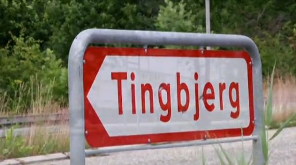 En række frivillige unge