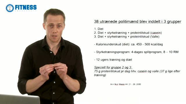 Tab fedt og øg muskelmassen