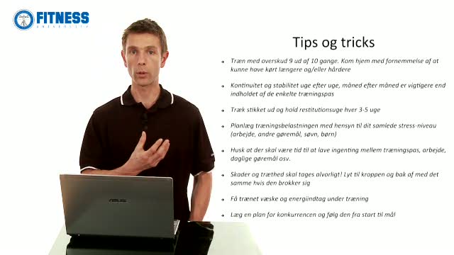 Træning triatlon/jernmand