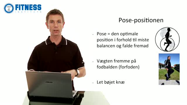 Løbeteknik - POSE-running