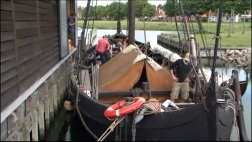 Ottar is getting ready for the voyage