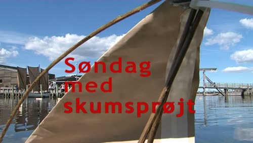 Søndag med skumsprøjt