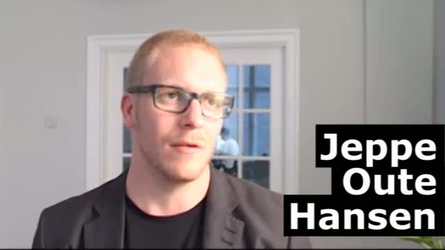 Jeppe Oute Hansens projekt om pårørende til deprimerede