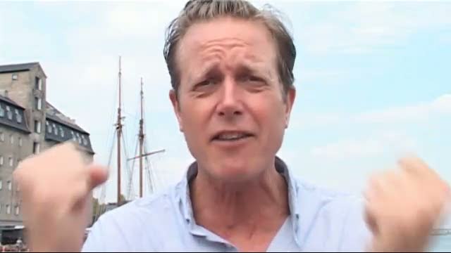 Peter Mygind kommer til sygeplejerskes cykelløb
