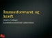 Immunforsvaret og kræft  SRU1